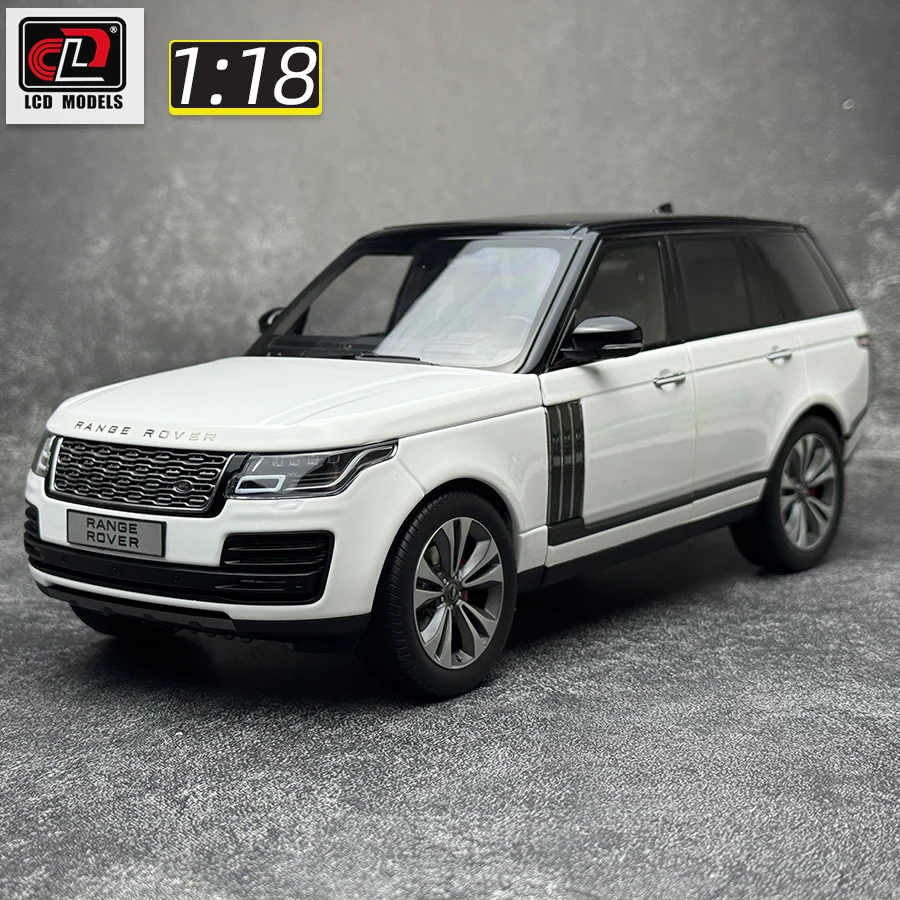 

LCD 1:18 2020 Range Rover внедорожник SUV модель автомобиля из сплава подарок на день рождения отправить другу