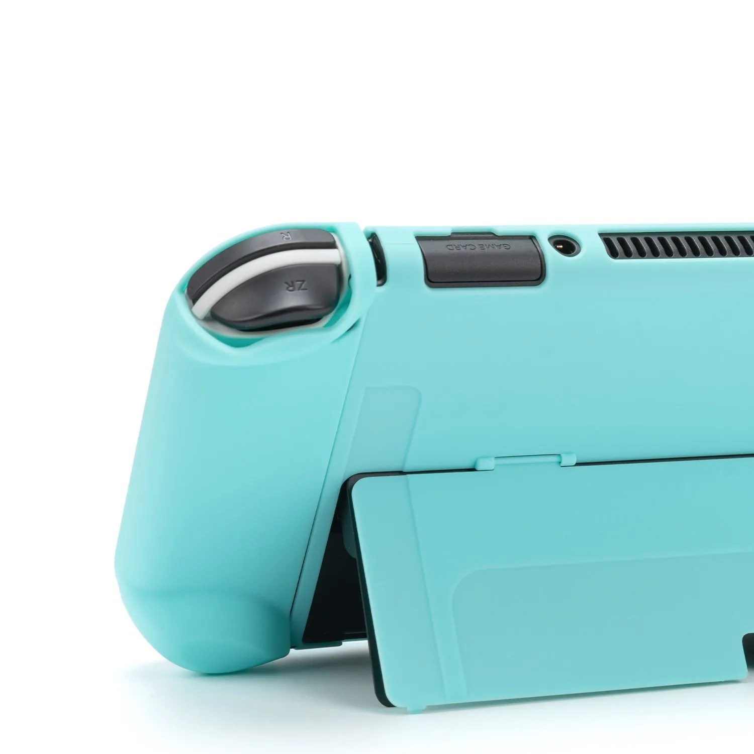 Nintendo Schalter OLED Fall Kawaii Split Freude-con Volle Schutz Hard Shell Für Nintend Schalter Oled Rosa Abdeckung Für NS Zubehör