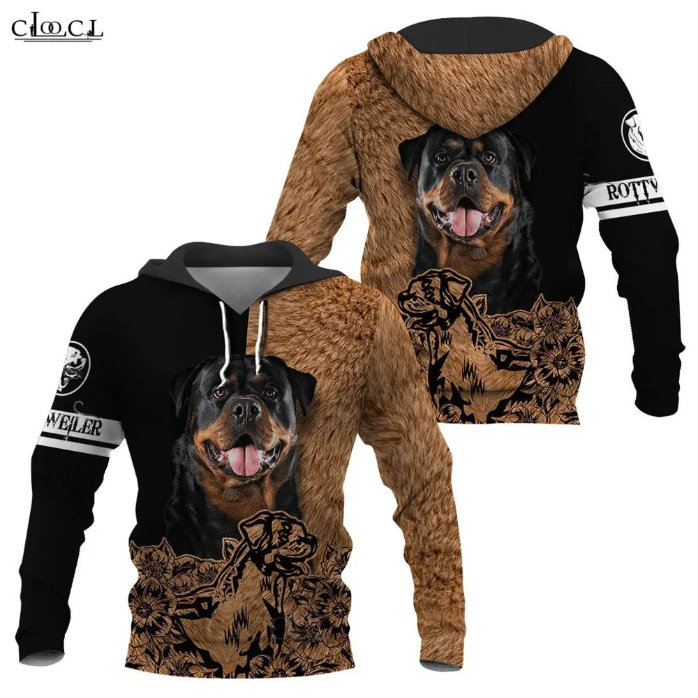 HX Teckel Honden Print Sweatshirts Dier Huisdieren 3D Ontwerp Mannen Hoodies Vrouwen Casual Hoodie Lange Mouw Pocket Streetwear