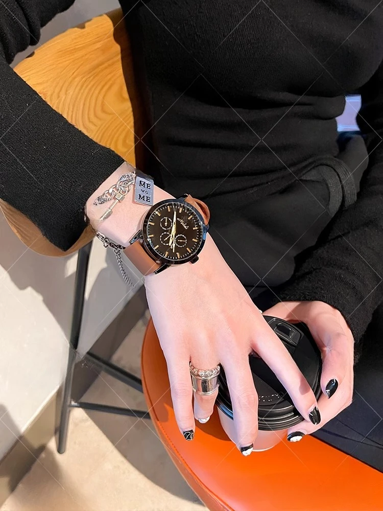 ミリサ腕時計 レディース 2025年新作 ガールズ 高級感 ニッチ 大きめ文字盤 防水 レディースウォッチ