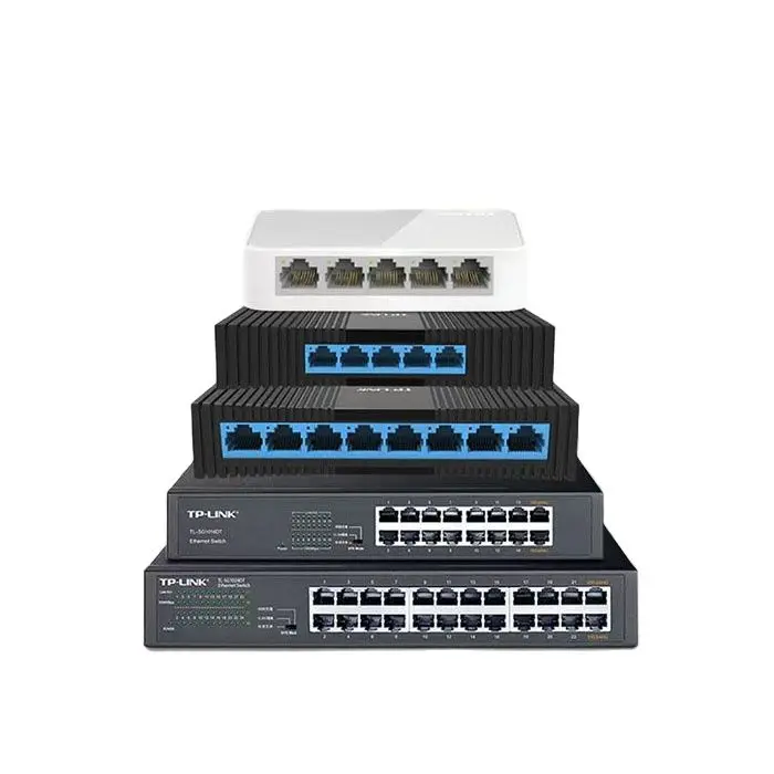 4-port 5-port 8-port 10-port Gigabit 100M switch 16/24-port network splitter expander