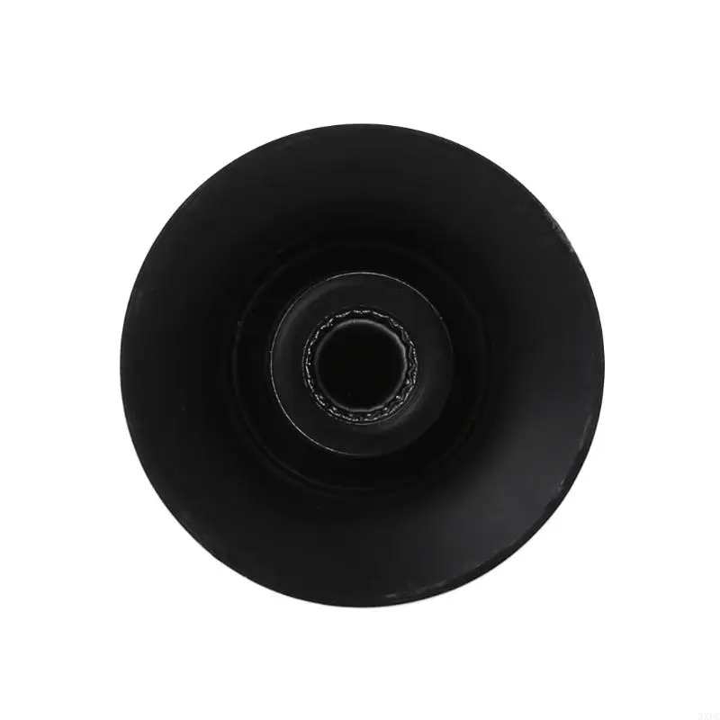 XXFC 1pc Knob Button Guitar Tone Volume Control For LP Guitar Parts Black