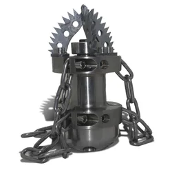 G1'' Rotating nozzle explosion thorn Applicable to 215L 250L 300L/min Dredging vehicle specific nozzle 220Bar 190Bar 180Bar