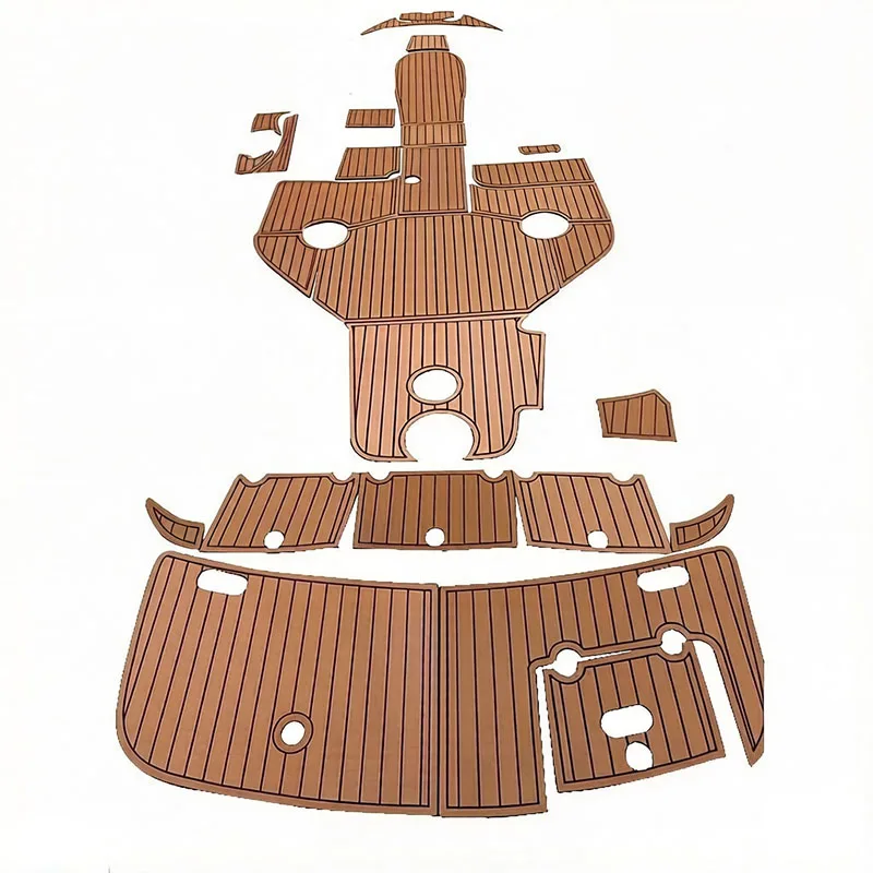 

Custom Eva Foam Pad Jet ski Marine Traction Mats For 2003 regal 2400 Boat Accessories