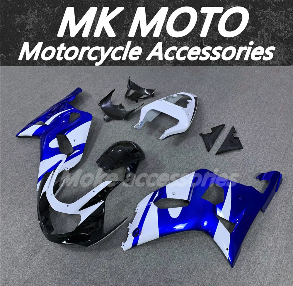 

Motorcycle Fairings Kit Fit For gsxr600/750 2001 2002 2003 Bodywork Set High Quality ABS Injection New Black Blue