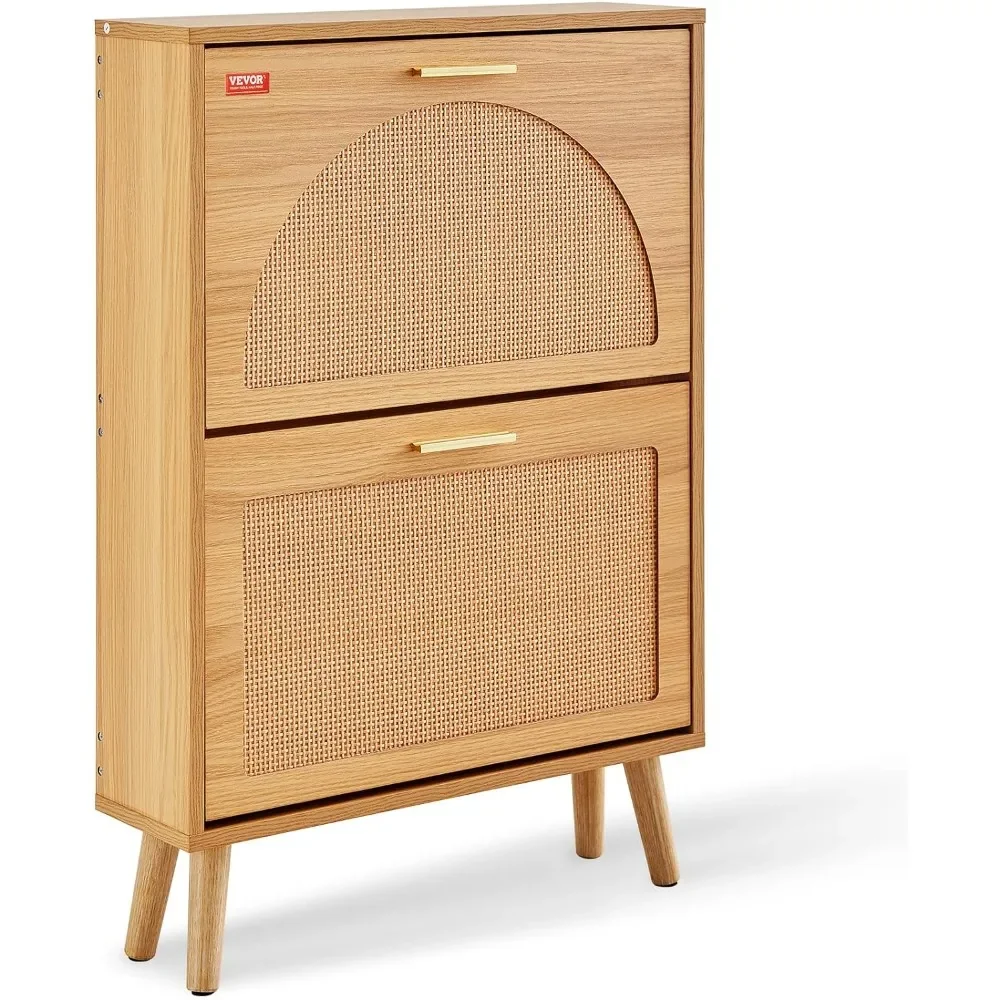 Shoe Storage Cabinet for Entryway, 23.6