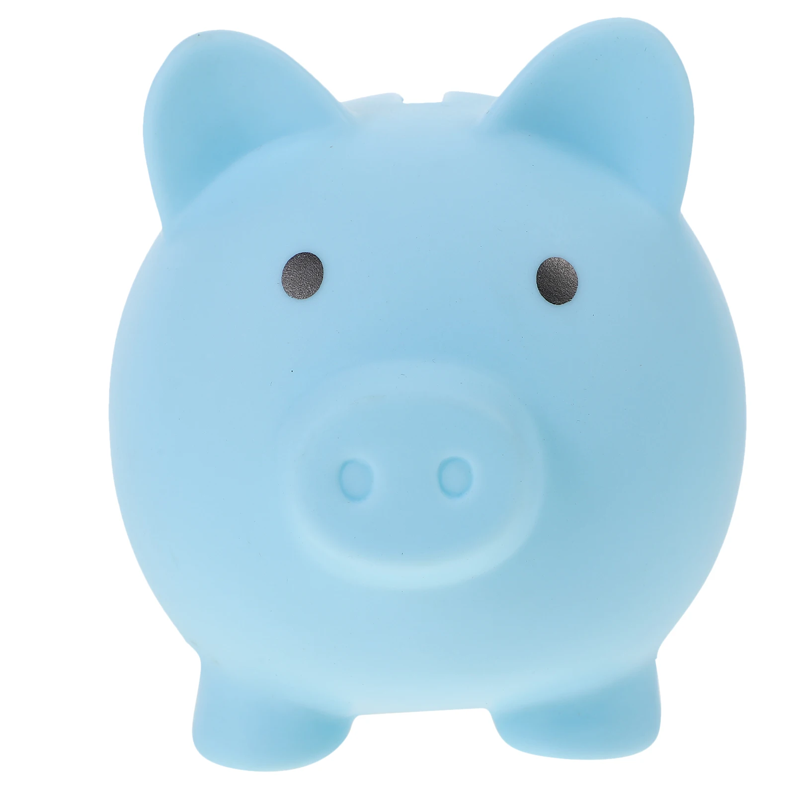

Piggy Bank ABS Material Coin Storage Decorative Saving Pot for Girls Boys Small Size Pig Shape Design Bedroom Living Room