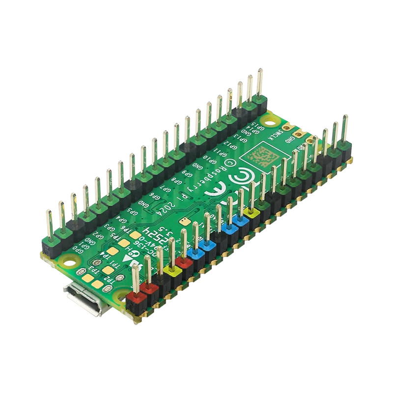 2 PCS 20Pin Raspberry Pi PICO Multicor Stacking Header Extender para Raspberry Pi PICO