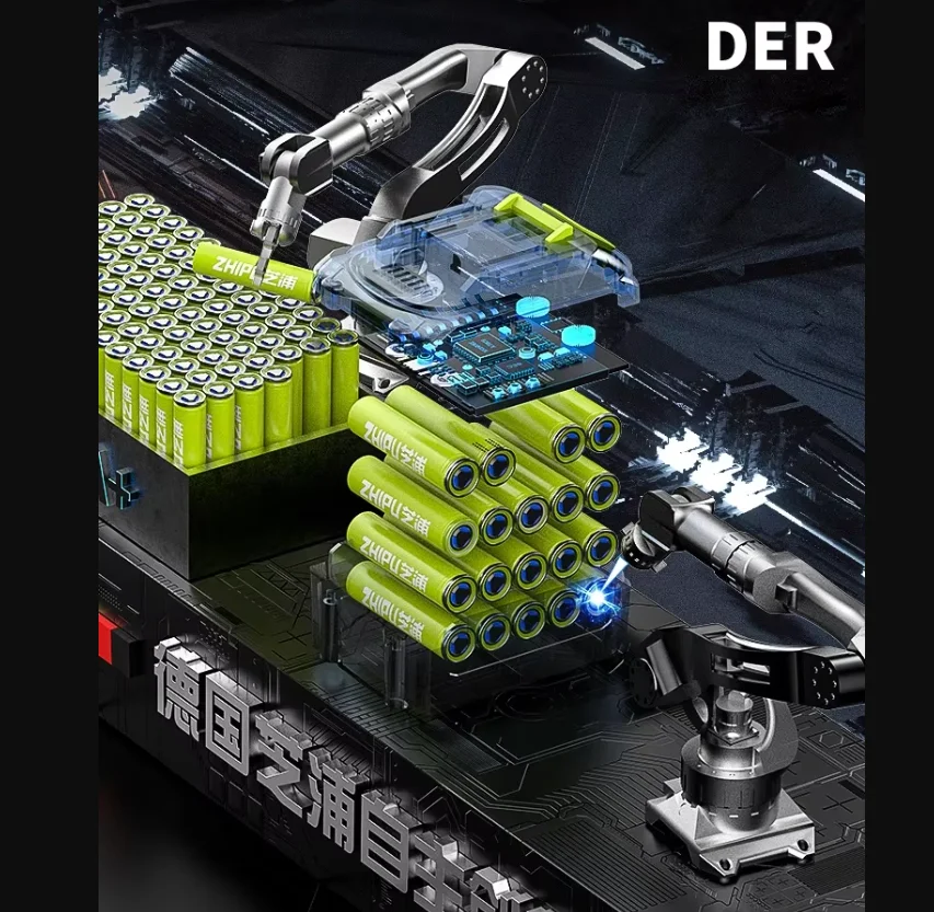 

Мини-электрическая бензопила 110 В/220 В, аккумуляторная ручная пила с литиевой батареей для домашнего использования A