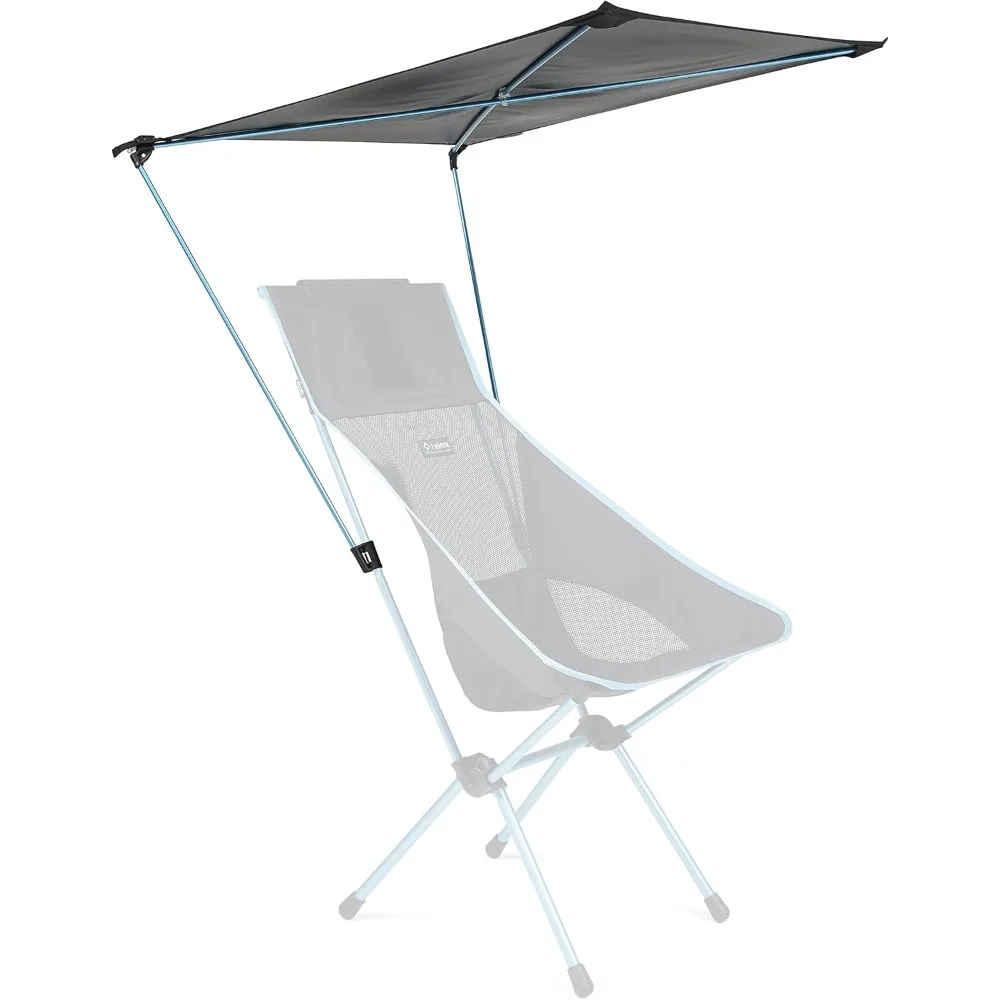 

Personal Shade Attachable Chair Canopy, Black