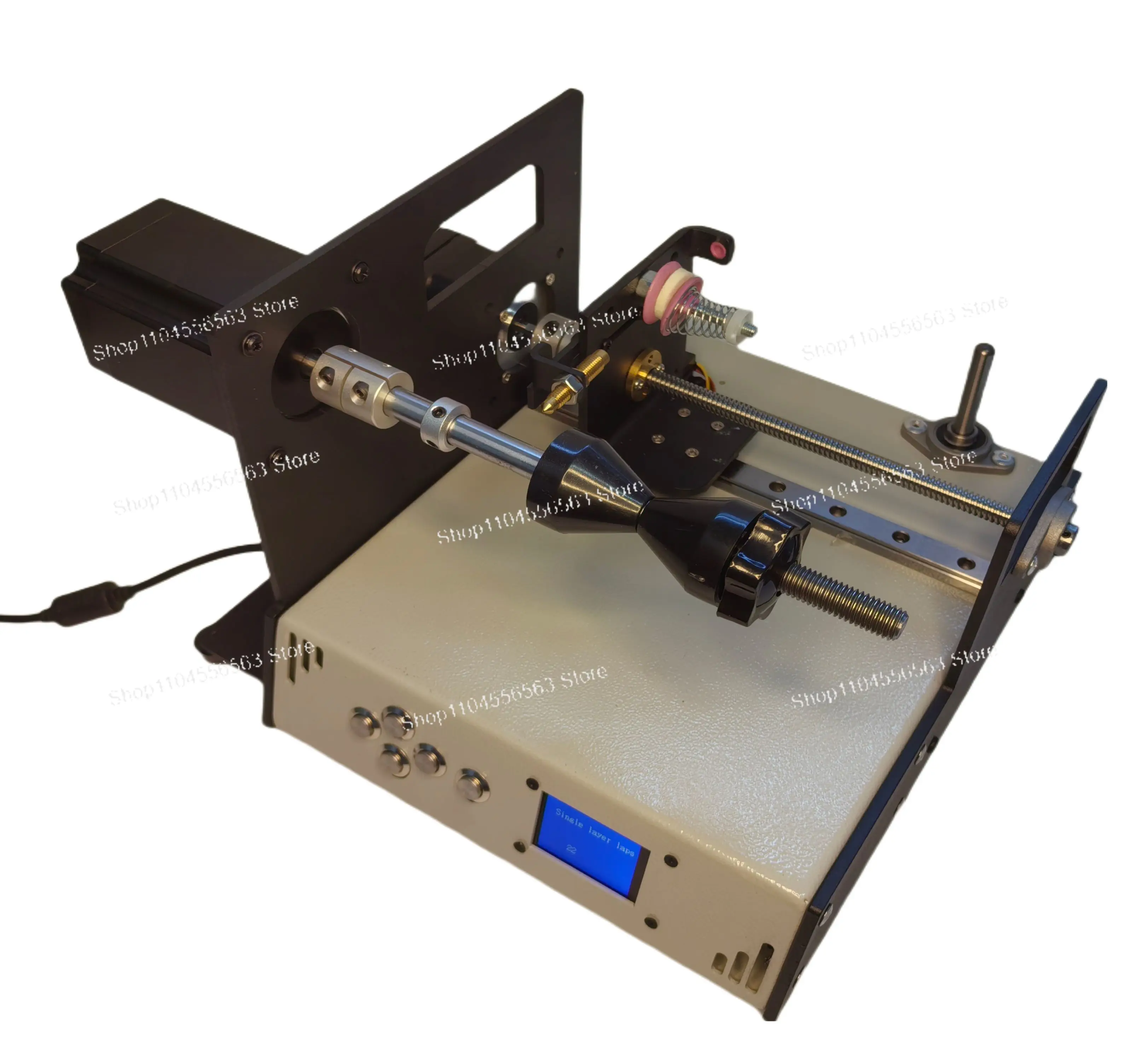 볼 머신 와인딩 머신, 자동 배선 와인딩 머신