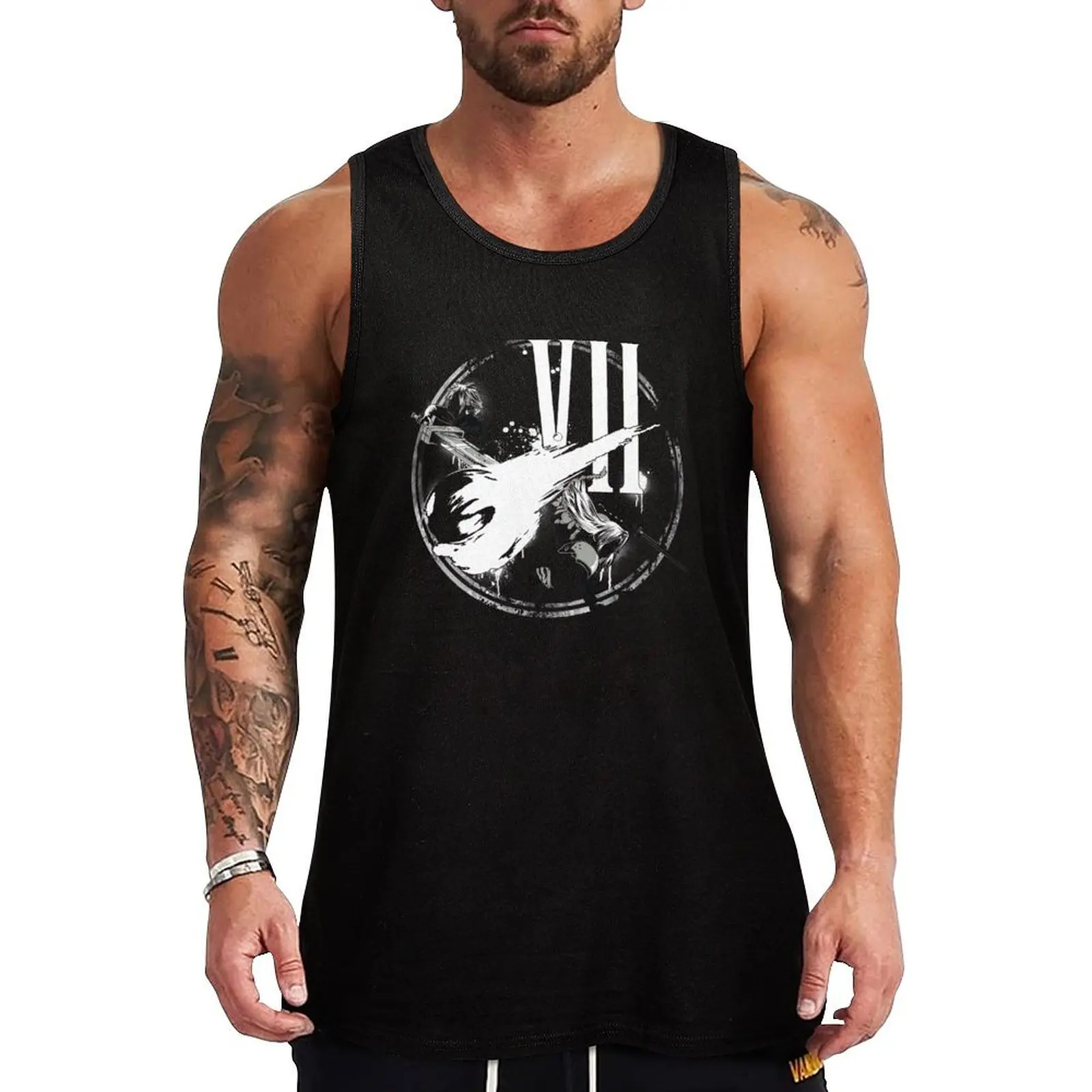 Last Showdown Tank Top Men's gym articles gym