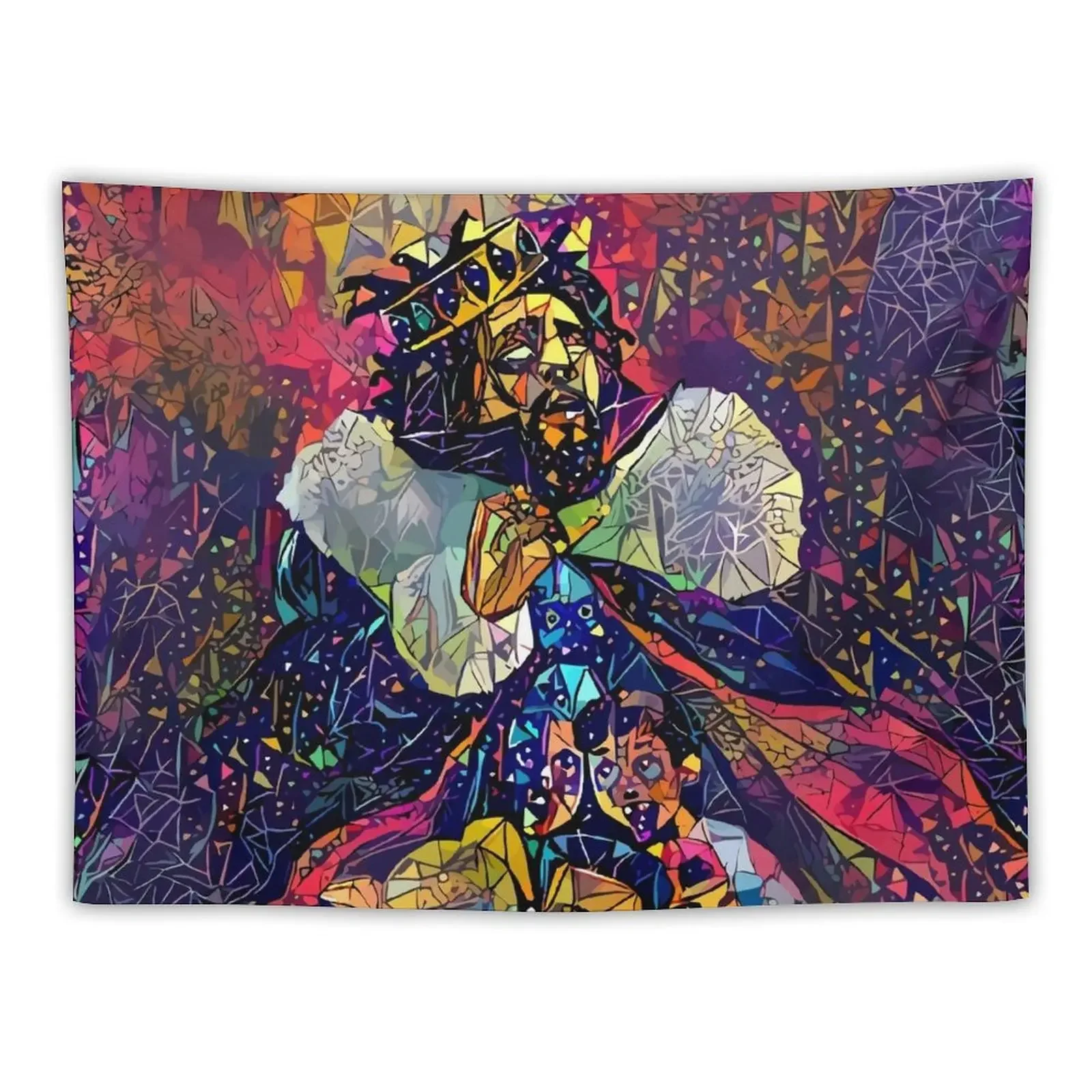 

Abstract KOD Tapestry Wall Decor Bedroom Decoration Room Decor Cute Room Decorations Tapestry