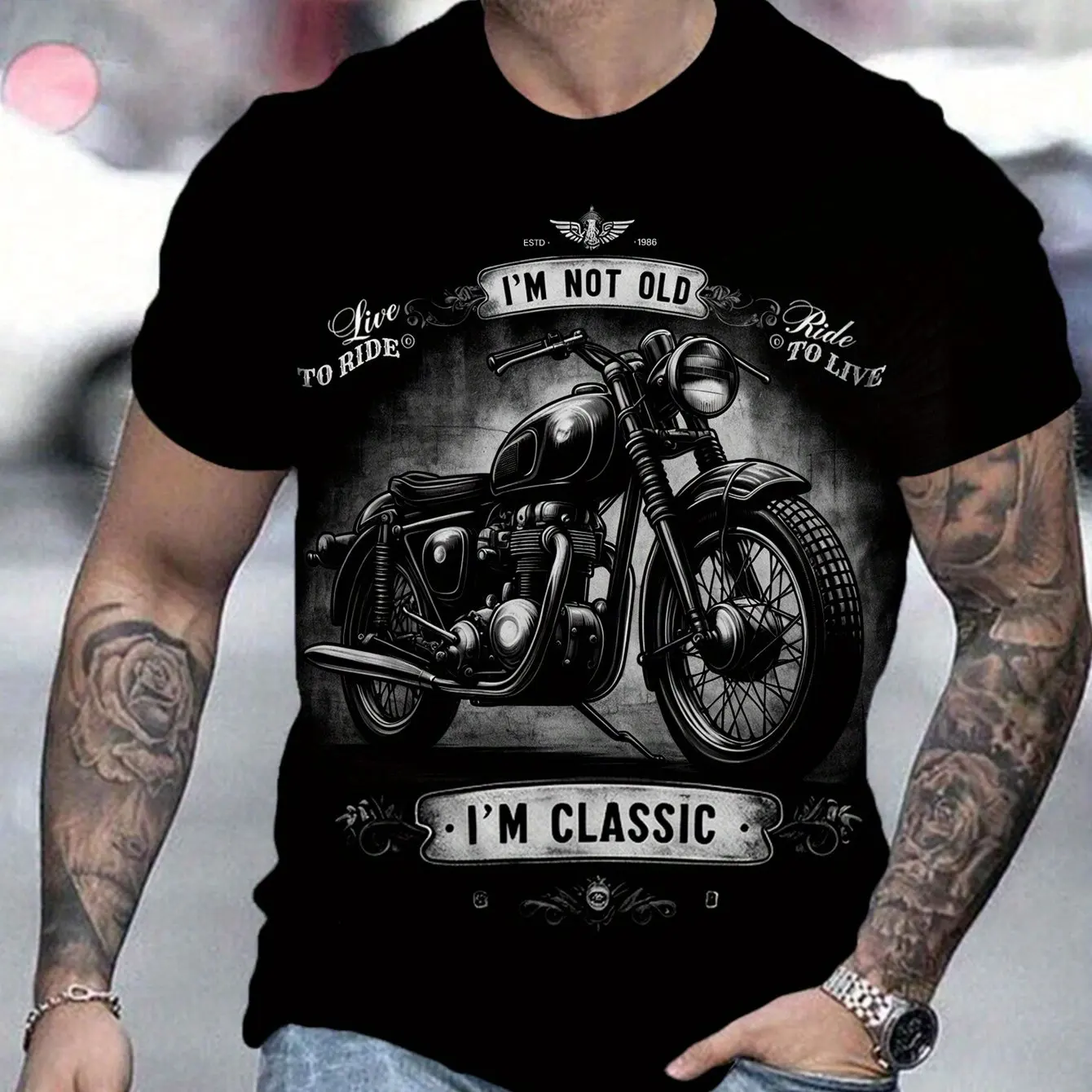 Motorcycle T-Shirt …
