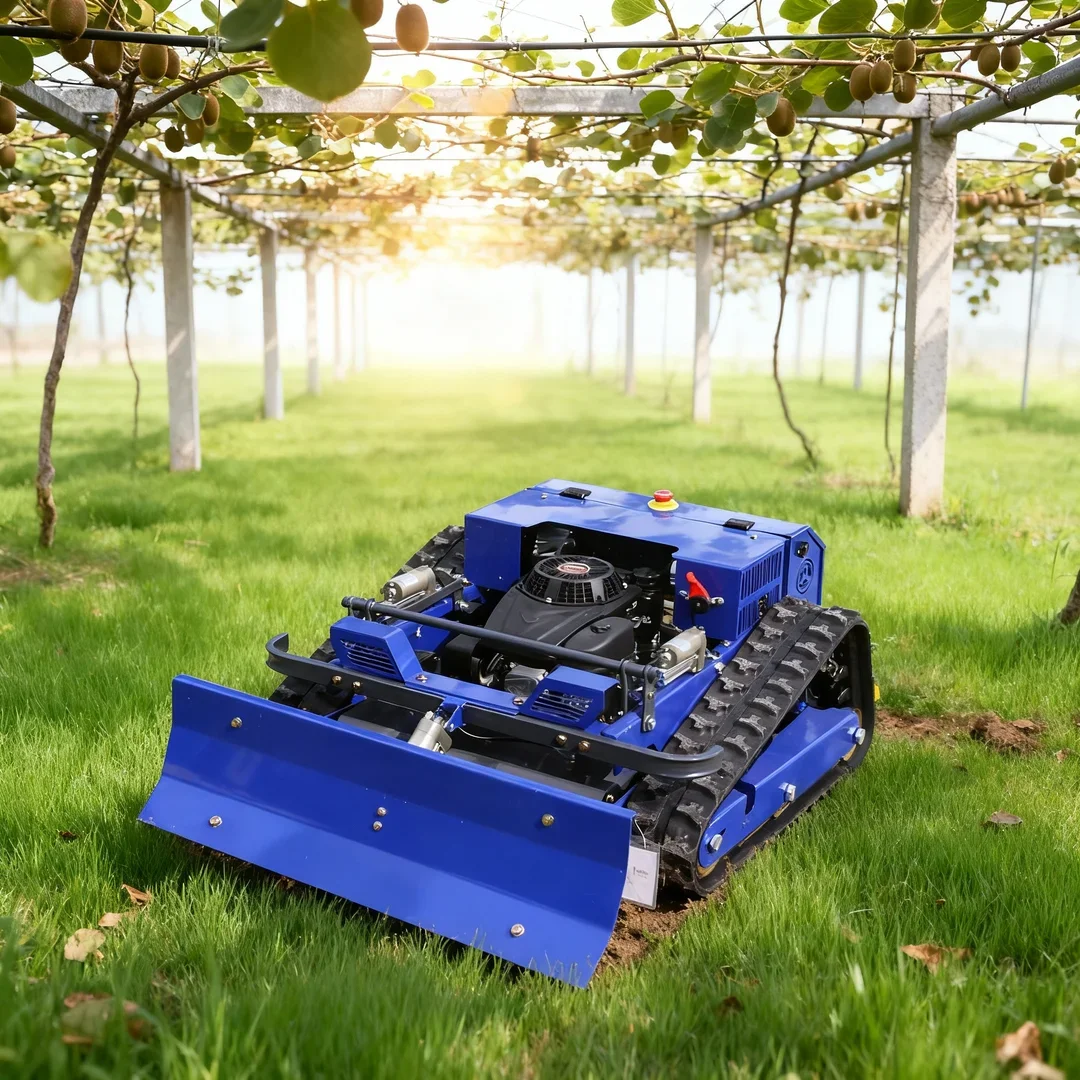 

Customized EPA Approved Remote Control Grass Cutting Machine - Excellent Quality All Terrain Robot Lawn Mower for Garden