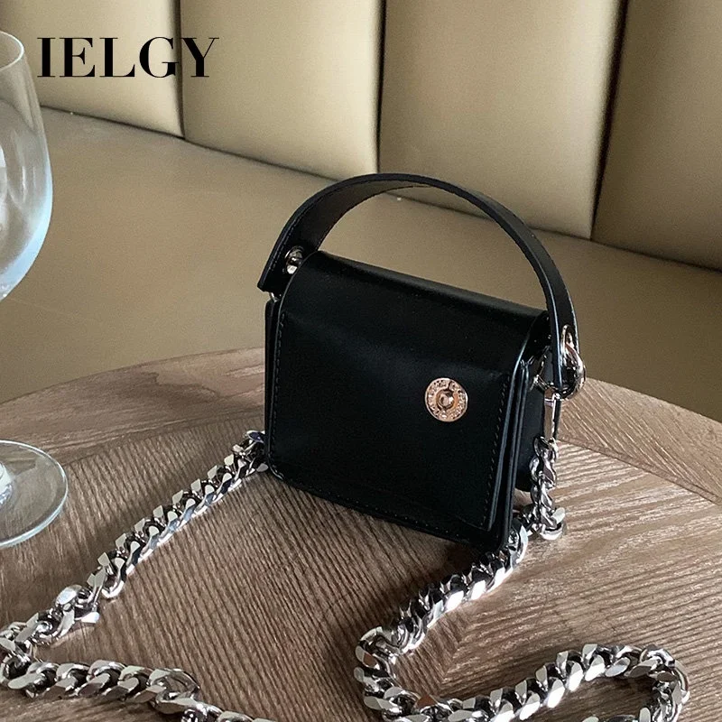 IELGY Ladies Fashion Chain Messenger Bag