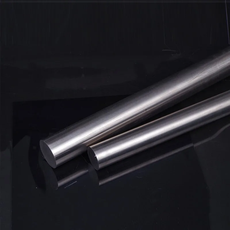 Titanium rod Ti 99.9% high purity titanium Bar special scientific research Various sizes can be customized