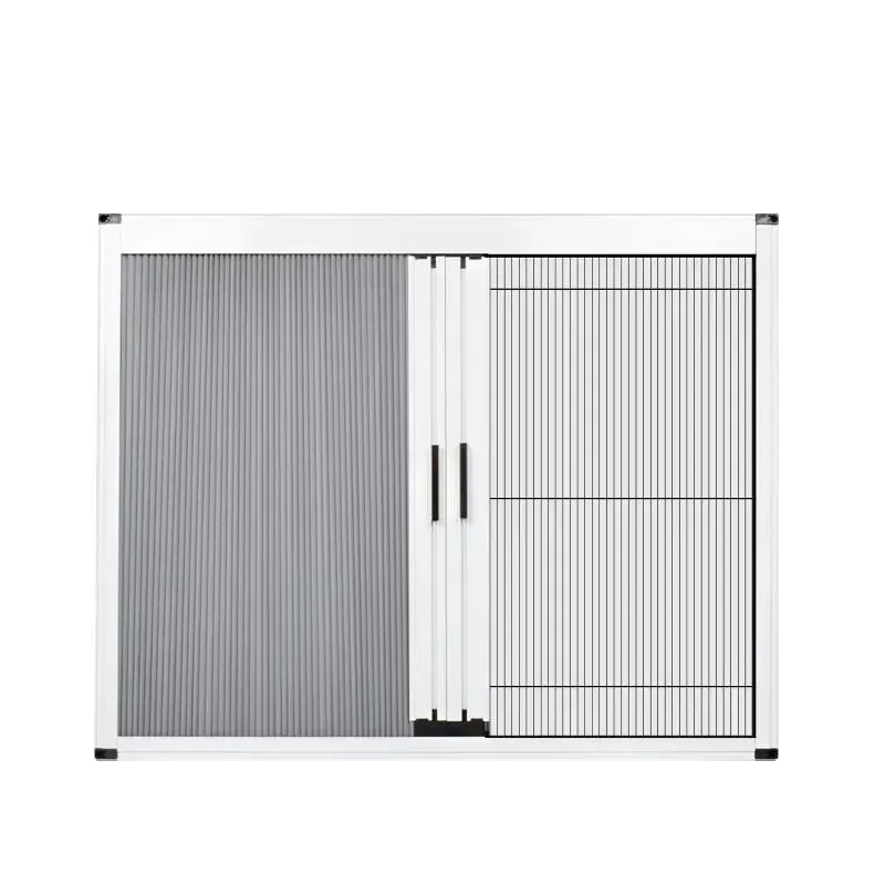Blackout No Perforation Curtains Folding Organ Curtains Cordless Automatic Hand Holder Honeycomb Curtains