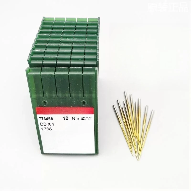 Needle DB × 1 heat-resistant titanium gold needle, sewing machine needle