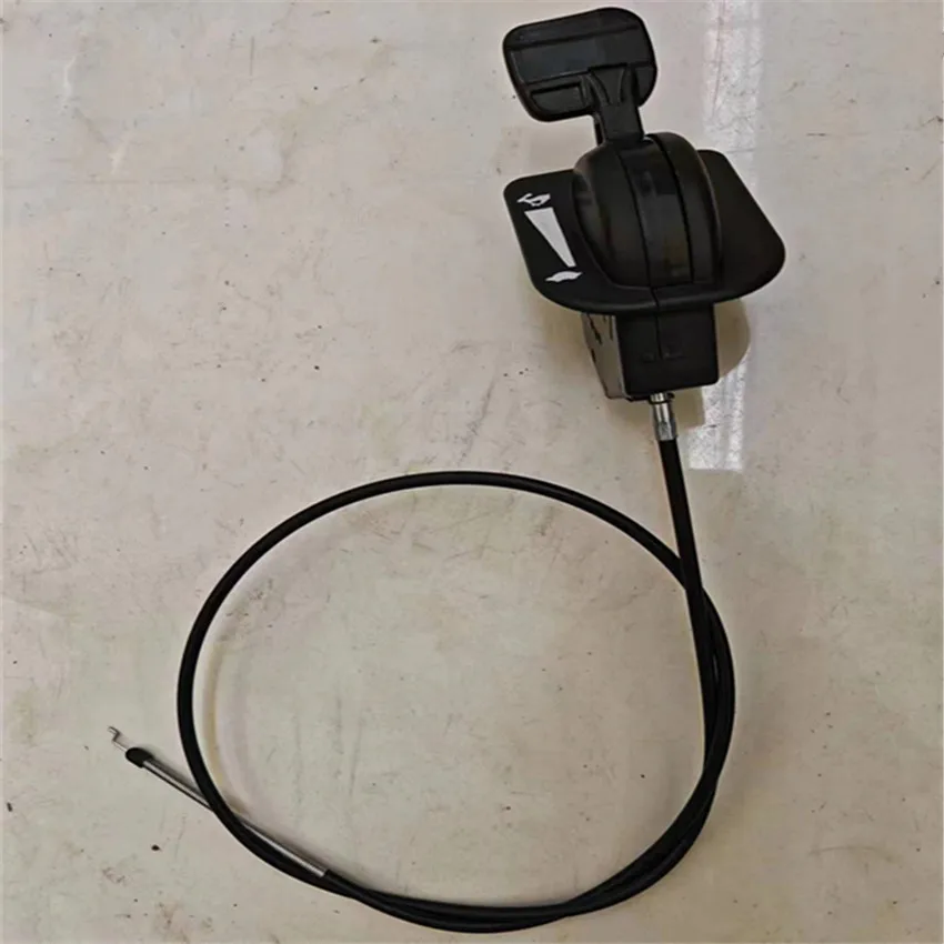 Cable de Aceleración y Estrangulador 946-05098C 746-05223 de Repuesto para Tractores Cortacésped Cub Cadet MTD LX42 1023 ZT1 ZT2 de 51 Pulgadas con Piezas Extendidas