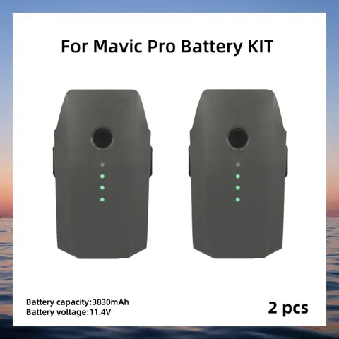 For Mavic Pro Compatible With Mavic Pro Battery KIT Capacity 3830mAh 27 Minute Endurance Drone Replacement Battery Accessories