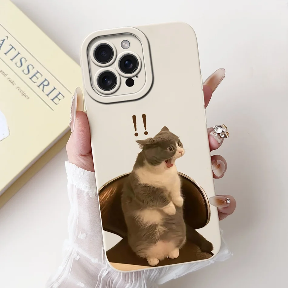 آيفون 15 برو ماكس 15 برو لطيف أرنب القط الكرتون جراب هاتف آيفون 15 برو 15ProMax للصدمات لينة سيليكون حالات مصدات #6