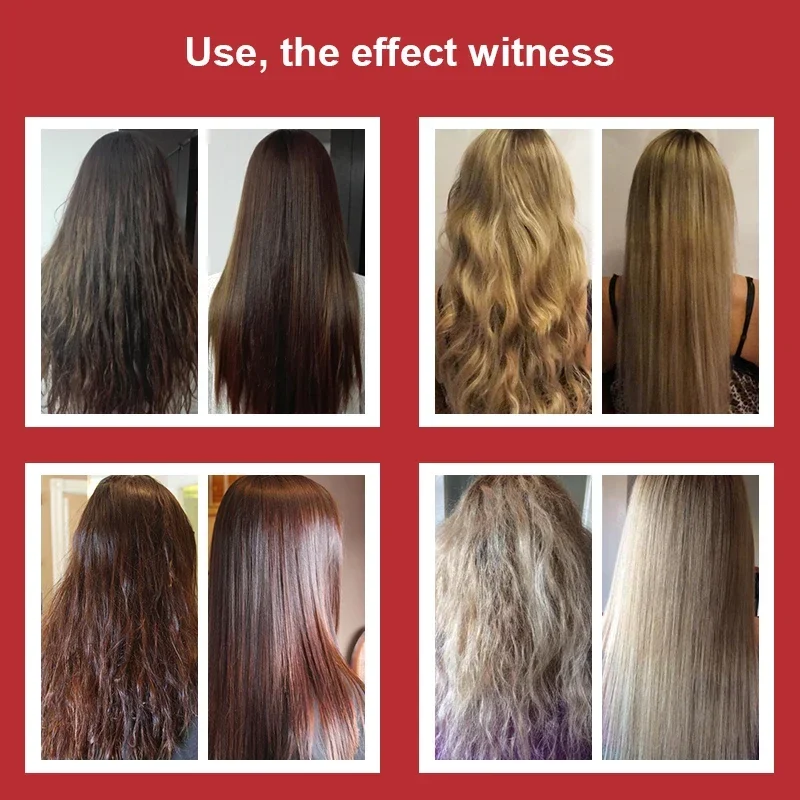 Repair Straighten Damage Brazilian Keratin 5% 8% Pure Keratin Treatment Hair Reconstructor Purifying Shampoo Hair Product