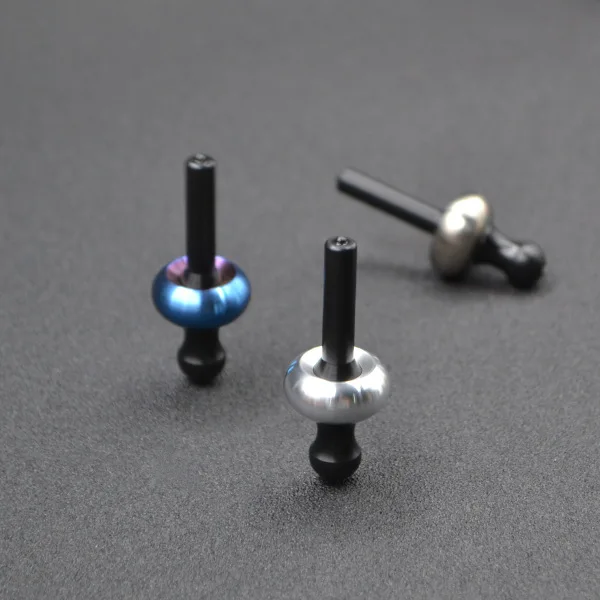 Spinner de mano con forma de seta, juguete giroscópico EDC, aparatos giratorios de mano, diversión, descompresión, TDAH, artefactos para autismo, juguetes giroscópicos con yema del dedo, regalos