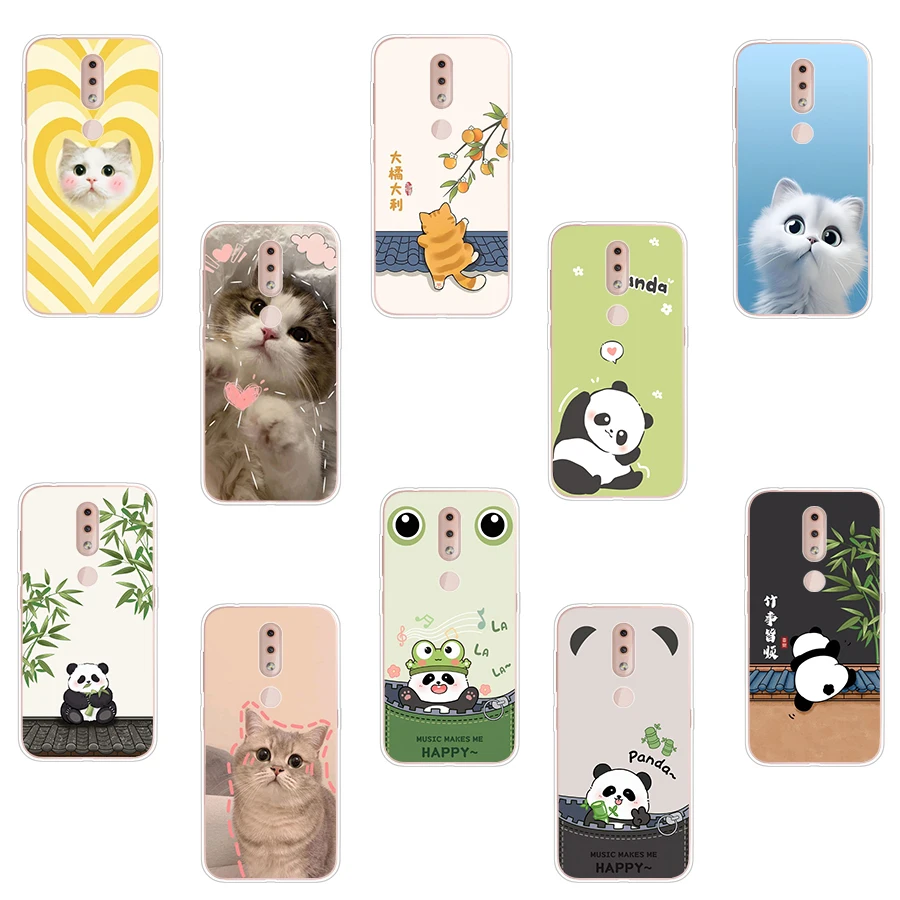 13  For Nokia 4.2/G10/G20/G21/G30 Case TPU Soft Silicon Protecitve Shell Cover casing