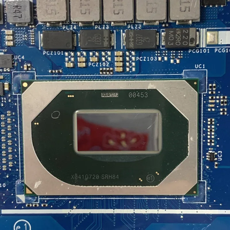 Voor Acer AN515-52 FH52M LA-J891P Met SRH84 I5-10300H CPU NBQ7K1100 Laptop Moederbord N18E-G0-A1 GTX1660Ti 100% Volledige Getest Goed