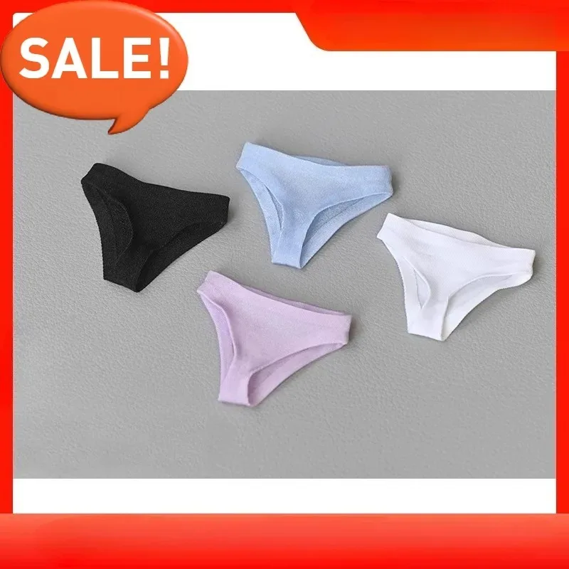 Celana Dalam Mulus Tentara Wanita Skala 1/6 Model Pakaian Dalam Lima Warna untuk Figur Aksi 12 "Aksesori Tubuh Ph Tbl
