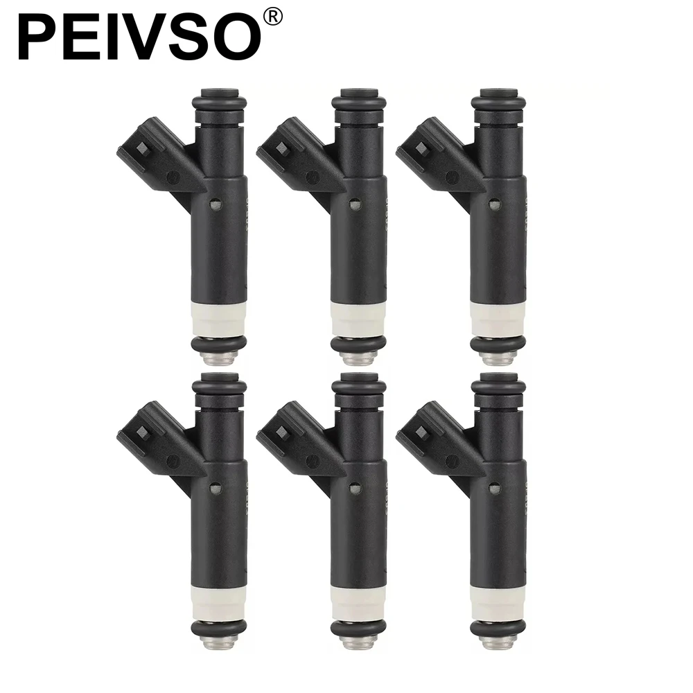 

6PCS Fuel Injectors For 2001-08 Ford Ranger For 01-07 Mazda B3000 3.0L 4L5Z9F593BA