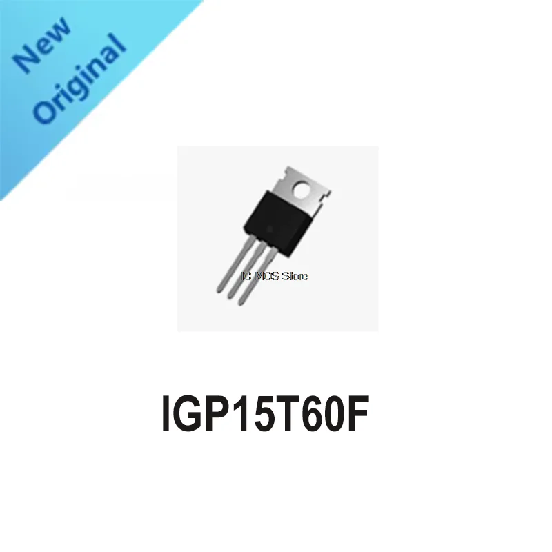 

10PCS-20PCS IGP15T60F TO-220 IGBT 15A 600V In Stock