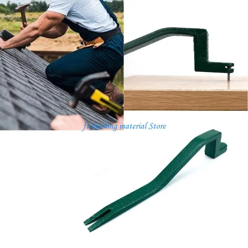 

Y5GD Shingle Removal Tool,Roof Shingle Remover, Roof Shingle Puller, Shingle Pry Bar,Roofing repairs Removing installing