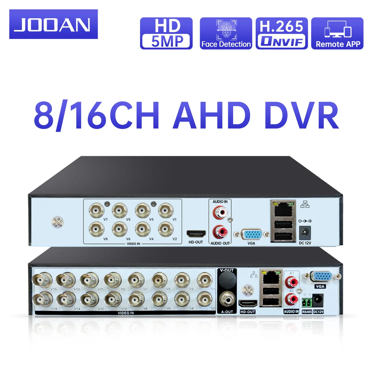 Jooan 1080p 2mp (видеорегистратор, ahd, cctv, nvr) купить от 3 737,00 руб. Видеонаблюдение на 1rub.ru