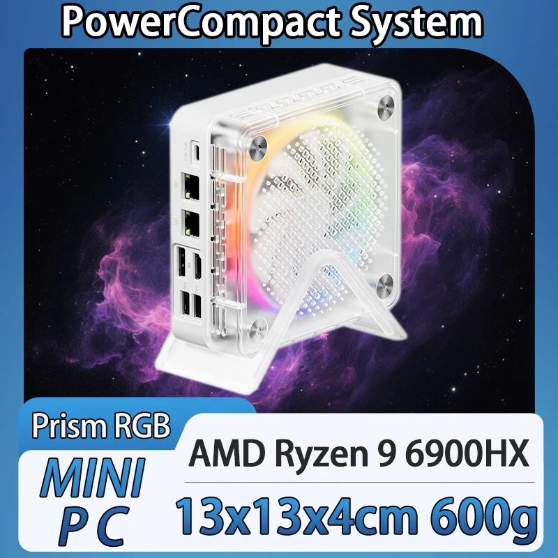 Мини-ПК AMD Ryzen9 6900HX