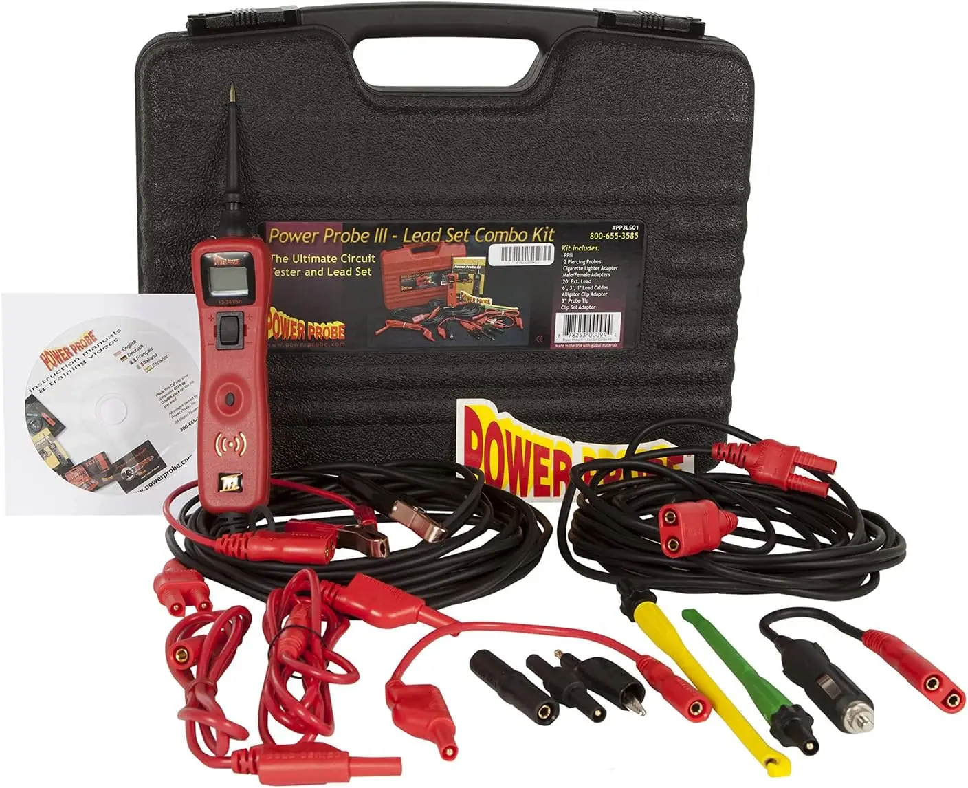 Power Probe PP3LS01 Red Circuit_Testers