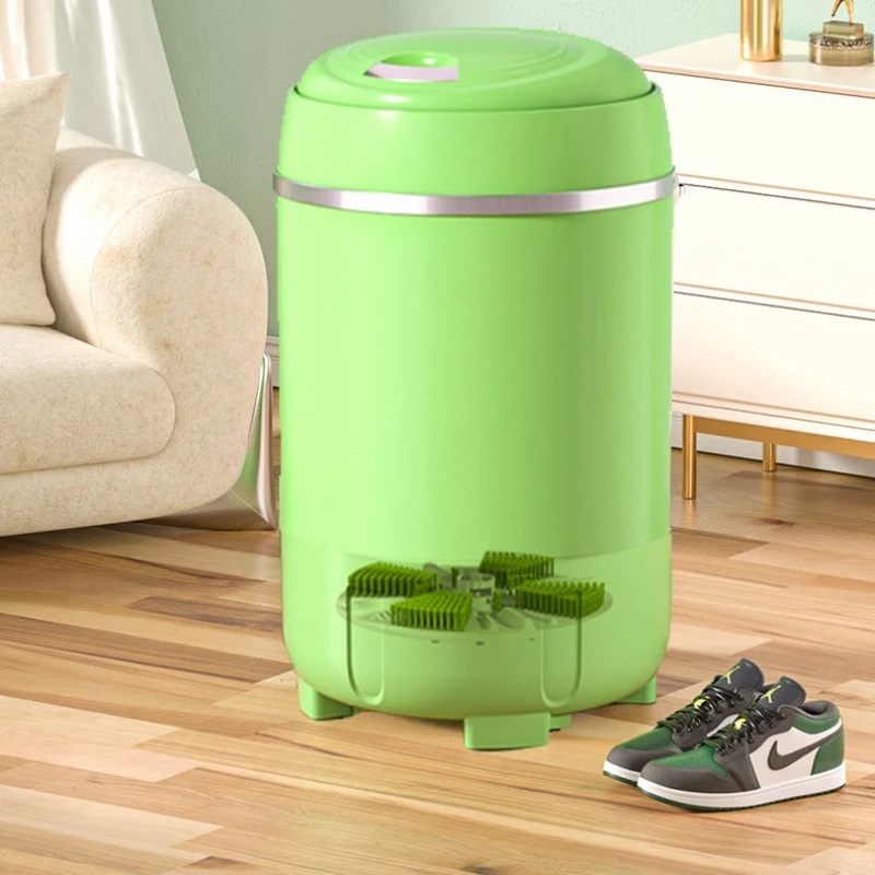 

Large wave wheel shoe washing machine Household dormitory shoe brushing machine Semi-automatic and large capacity