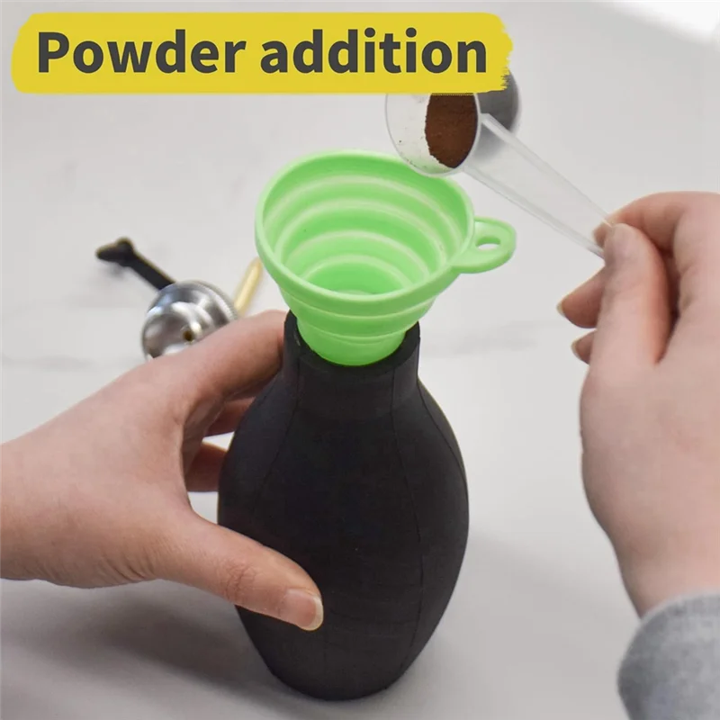 

A63X-Bulb Duster Sprayer Insect Buster Handheld, Applicator Dispenser For Diatomaceous Earth Other Home Powder Applications