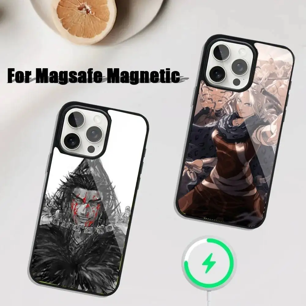 

Kaneki from the Kingdom manga Phone Case iPhone 17,16,15,14,13,12,11,Pro,Max,Plus,Mini,SE4,E Magnetic Magsafe Wireless Charging