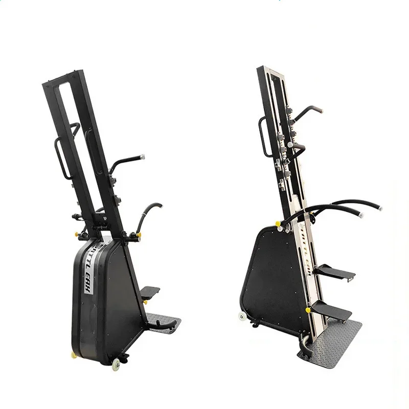 2026 2026 Equipo de fitness comercial para gimnasio, Máquina de escalada, Simulador de escalada en roca, Escalador vertical, Simulador de escaleras, Simulador de escalada de montaña