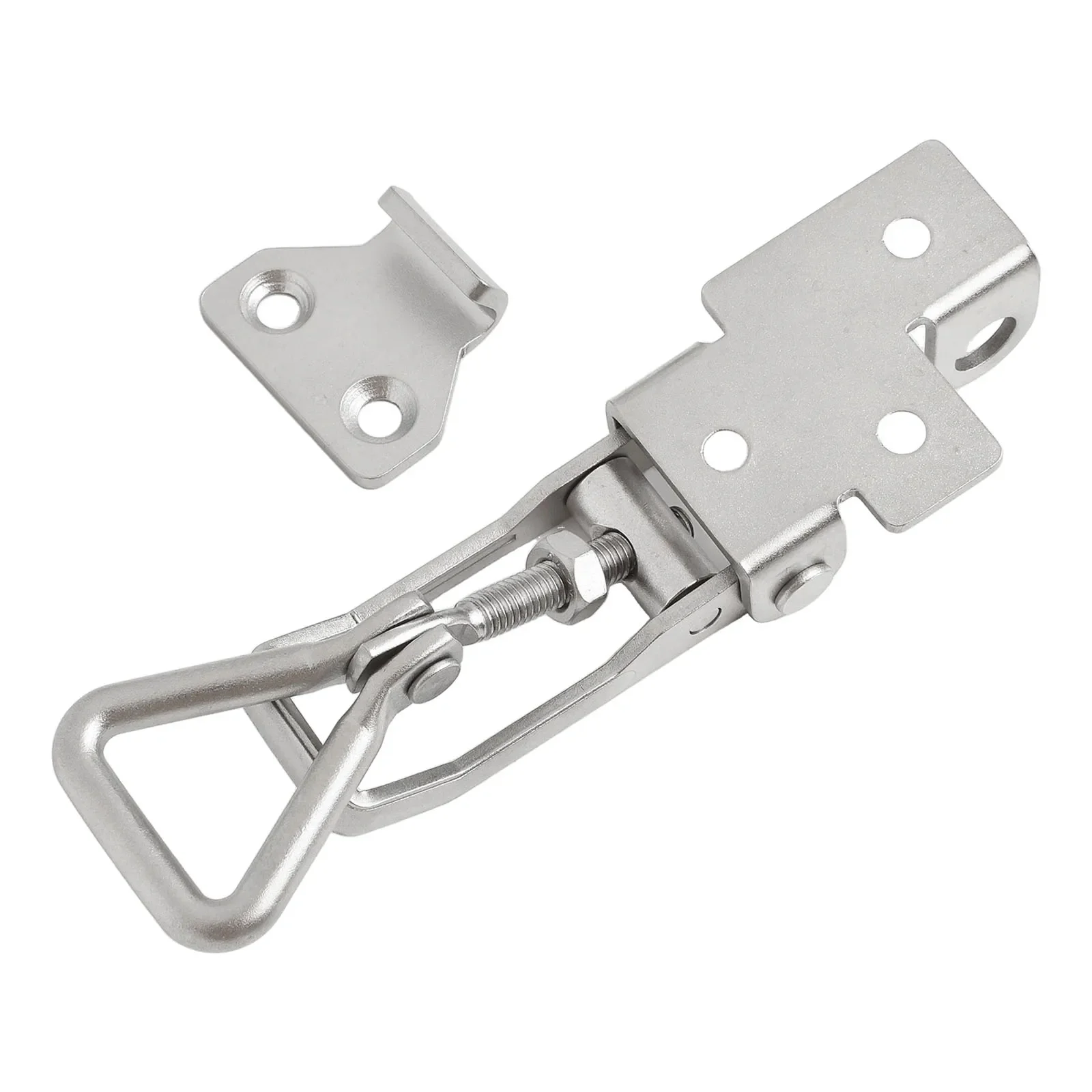 Adjustable 67-80mm Stainless Steel Lock Hassle-Free Installation Perfect For Cabinets Sturdy Construction Versatile Use Lock