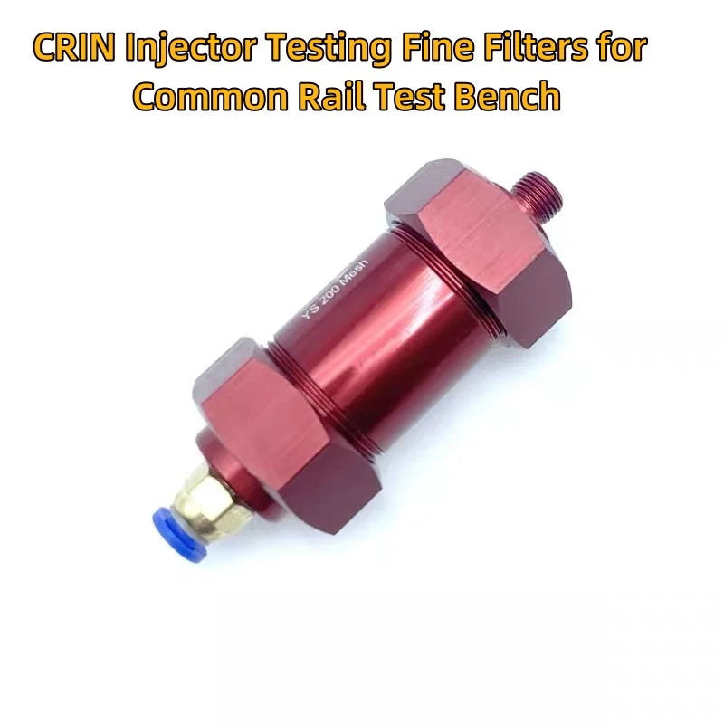 

Толстые фильтры для тестирования форсунок CRIN для испытательного стенда Common Rail