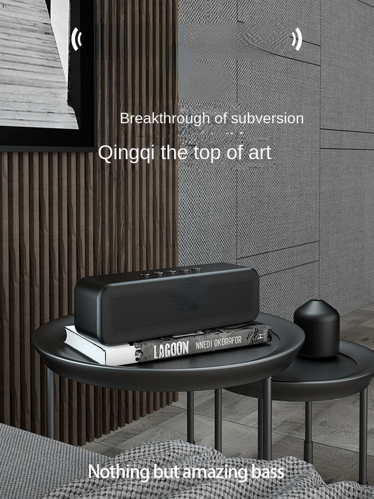 Hifi Fancier Grade Wireless Desktop Bluetooth Speaker Overweight D Surround Resonance Car Outdoor Computer High-End Small Mini