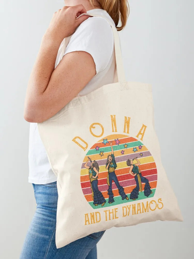 

Donna and the dynamos Gift Tote Bag cloth bag woman Handbags women Canvas bag for women Large bags for women