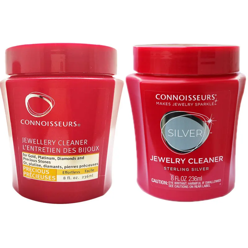 

Professional Jewelry Cleaner Liquid Restores Shine for Gold Silver Platinum and Gemstones Safe Effective Lustering Solution