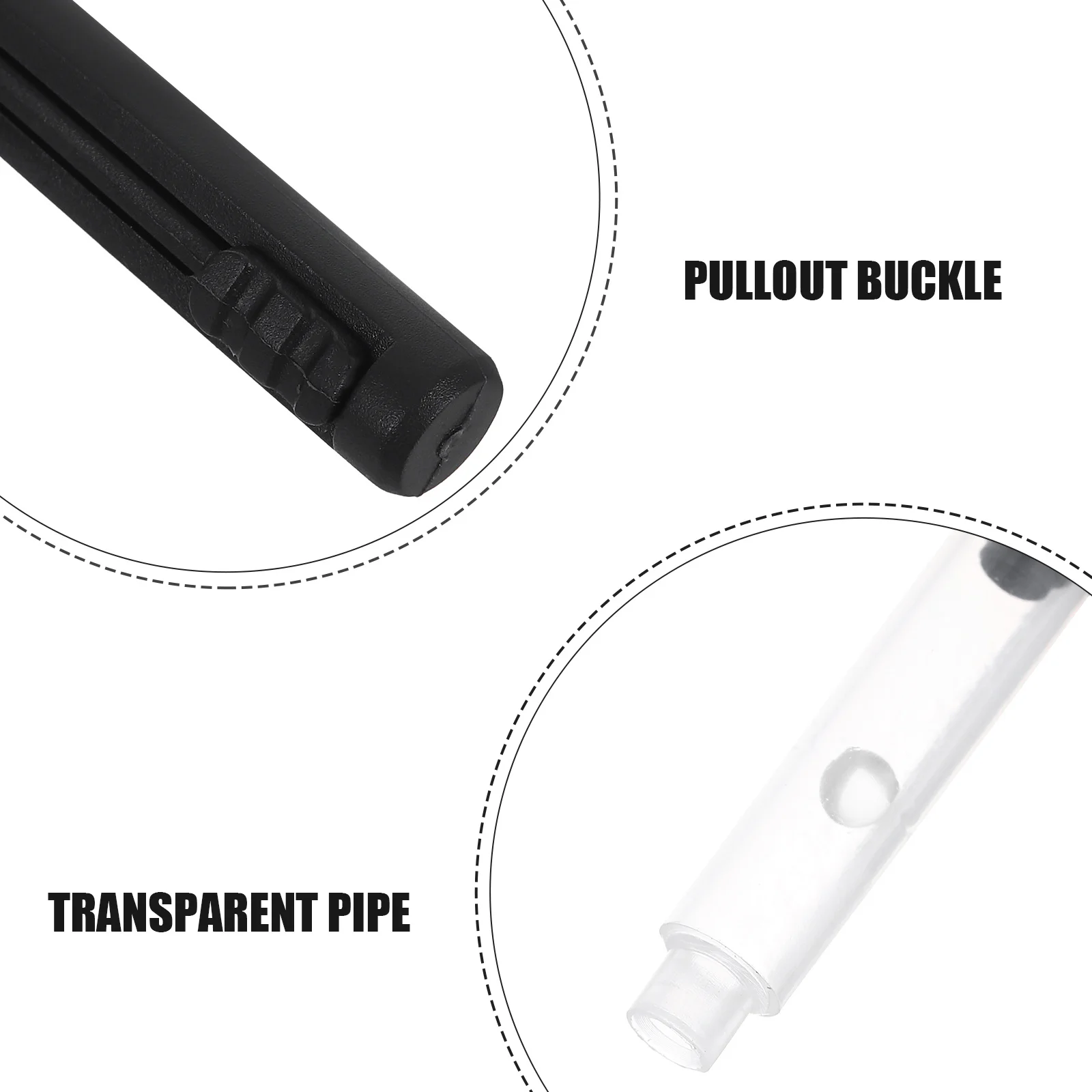 10 قطعة قلم حبر عالمي قابل لإعادة الملء محول حبر سهل الاستبدال لمختلف العلامات التجارية أقلام الكتابة أقلام الحبر #5