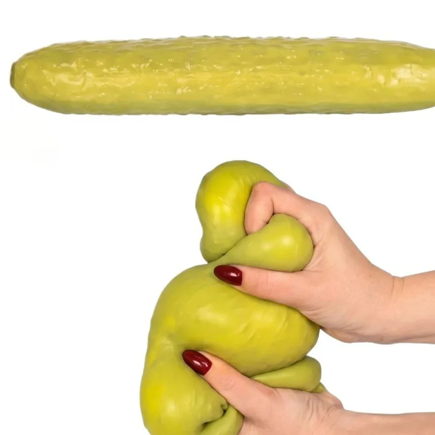Sour Cucumber Stress ReliefRealistic Prop Model Squishy Toy Sour Cucumber Stress Relief Squishy Realistic Prop Model Squishy Toy