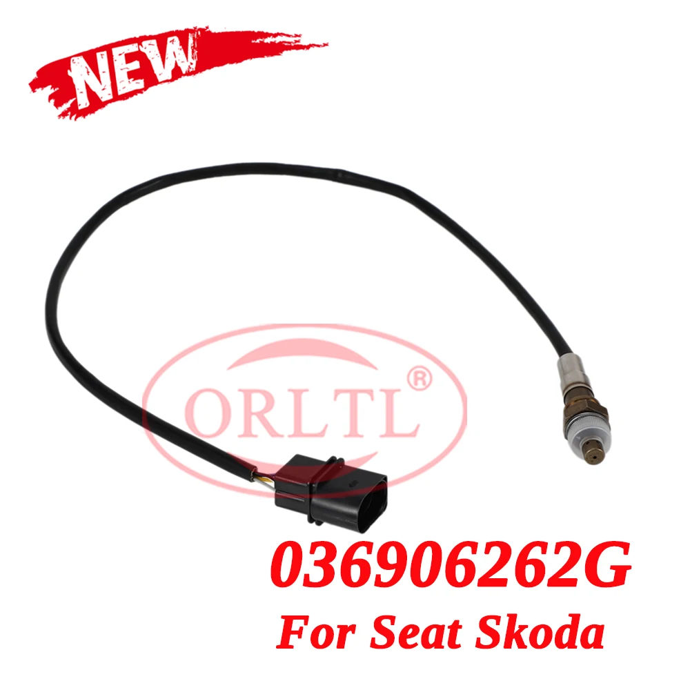 036906262G Front Lambda Probe O2 Oxygen Sensor for Audi A2 VW BORA Golf Seat Skoda Fabia LZA11-V1 NO# 030906262K 036906262J