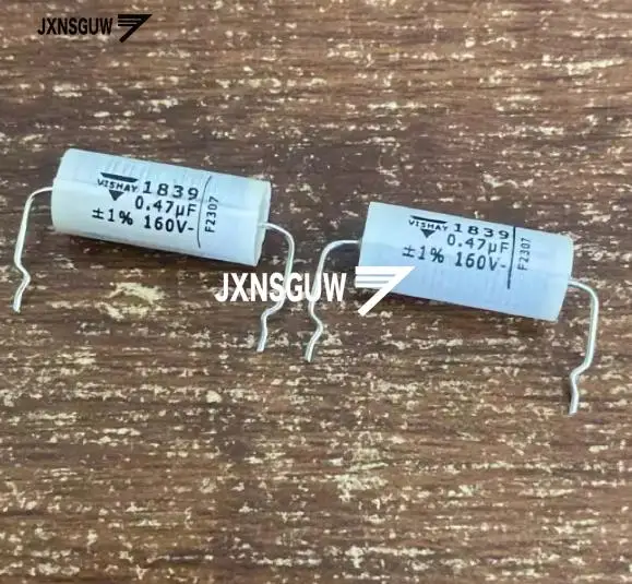 

10PCS/lot Original VISHAY ERO MKP1839 0.47UF 160V 8x18mm axial film capacitor 474/160V MKP 1839 470NF free shipping